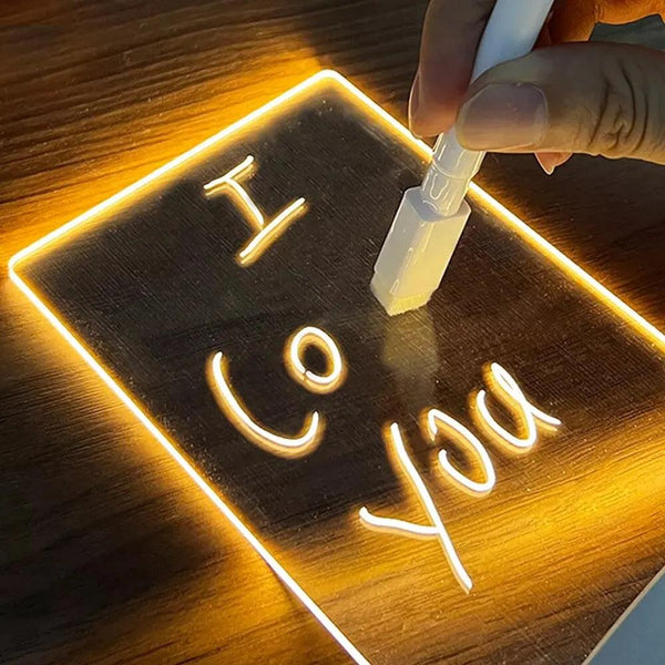 Quadro-de-Notas-LED-Acrilico-Liris