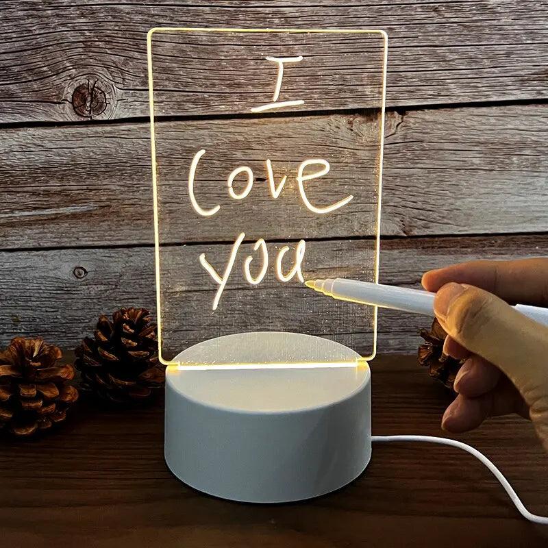 Quadro-de-Notas-LED-Acrilico-Liris1