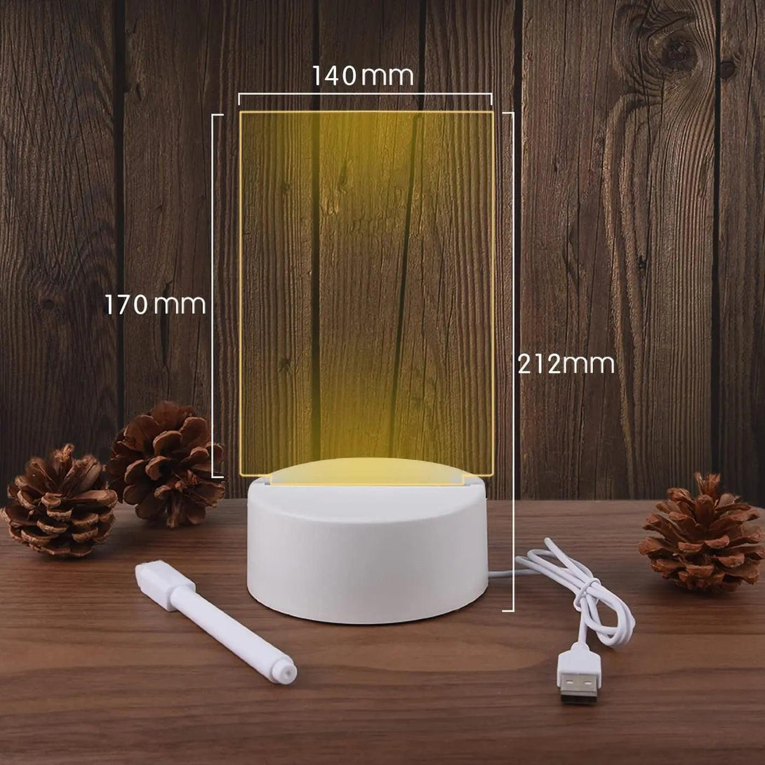 Quadro-de-Notas-LED-Acrilico-Liris4