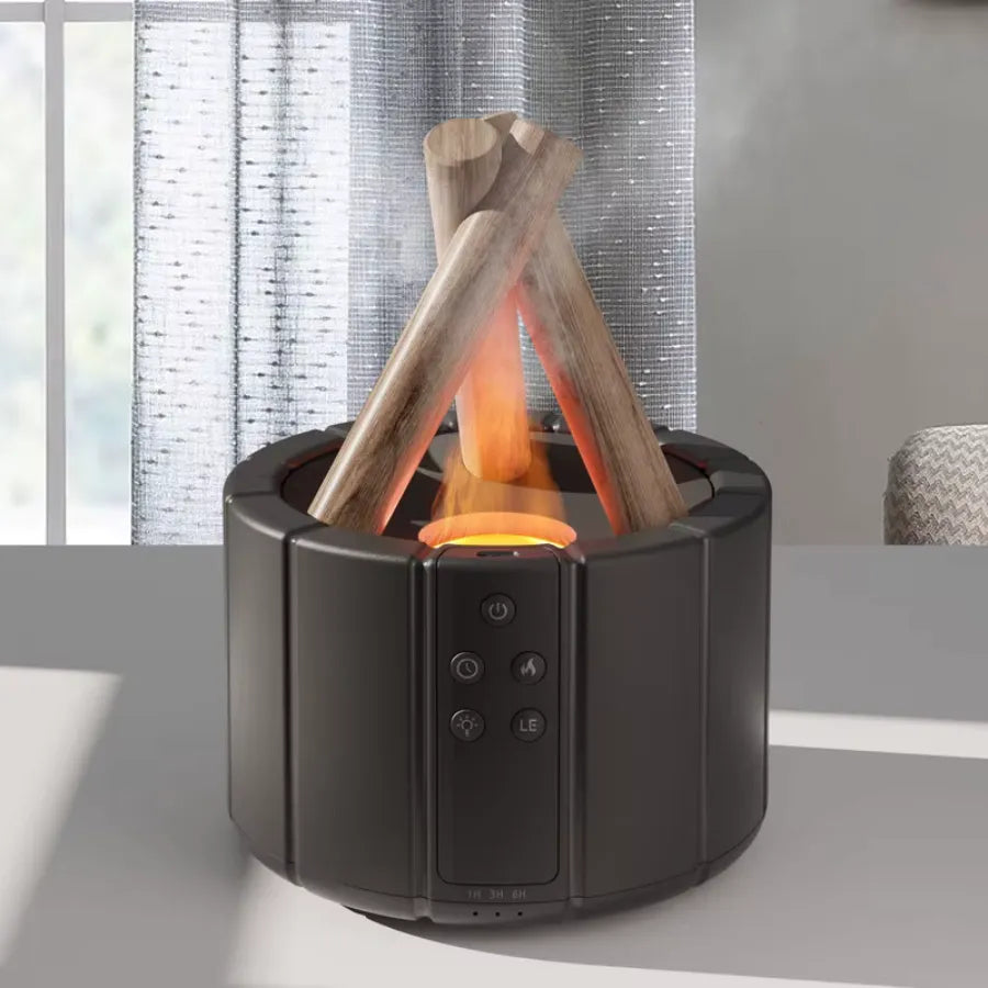 Umidificador-de-ar-Fogueira-Preto-Liris
