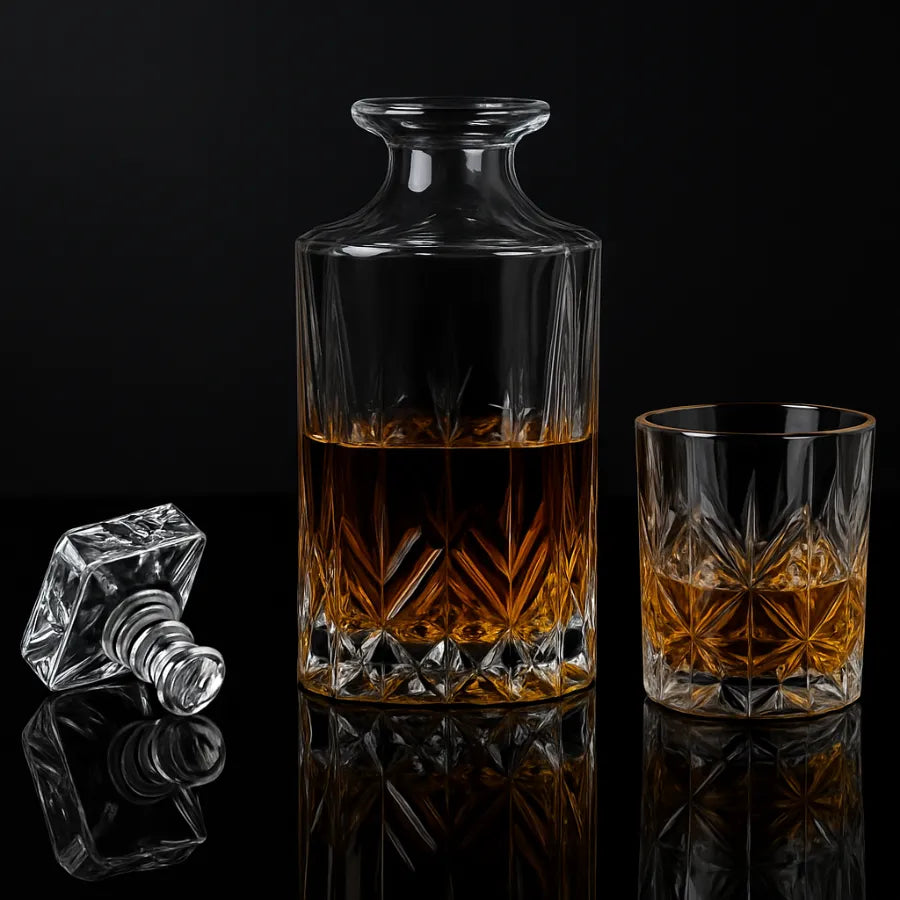 decanter-e-copo-whisky-diamond