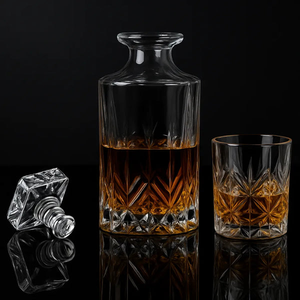 decanter-e-copo-whisky-diamond