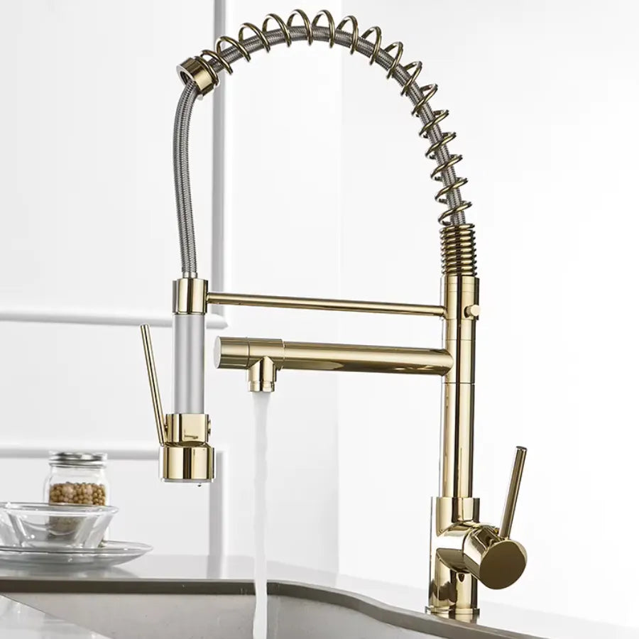 torneira-para-cozinha-flexpro-dourada-liris