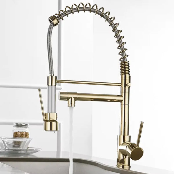torneira-para-cozinha-flexpro-dourada-liris