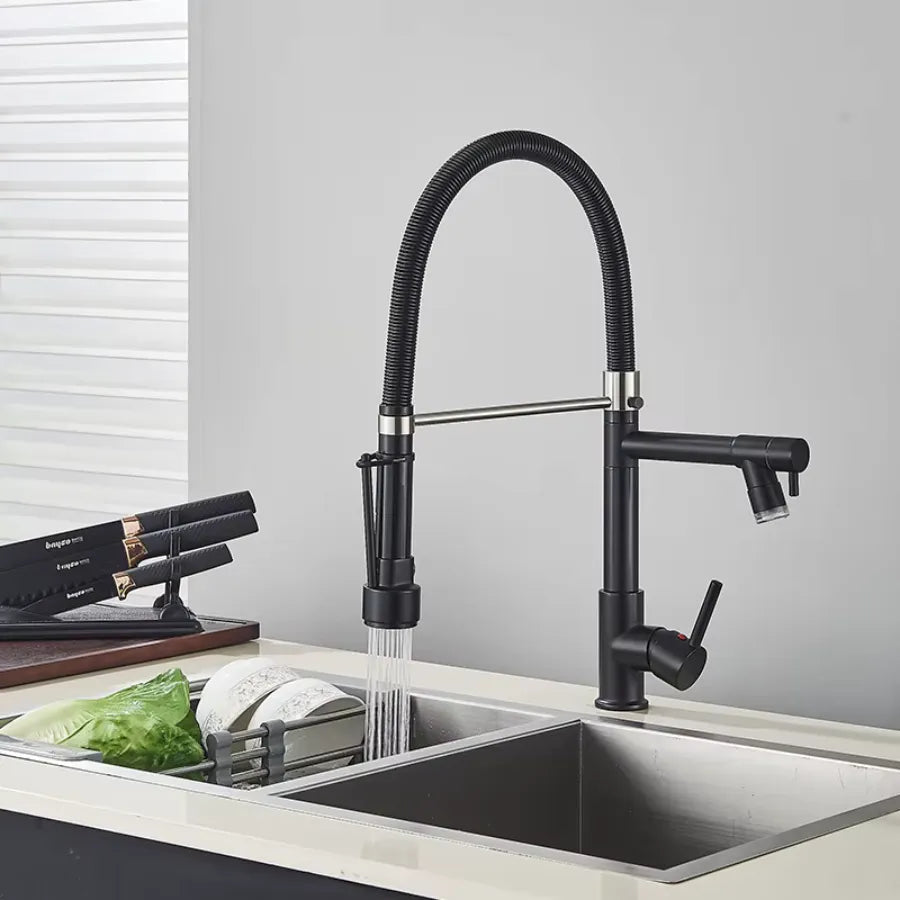 torneira-para-cozinha-flexpro-preta-liris